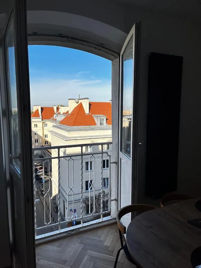 Apartment Ohmyhome - Plac Pieciu Rogow - Centrum Warsaw